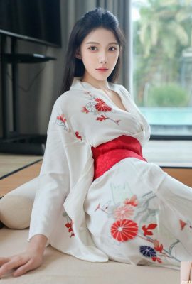 (Colección en línea) XiuRen El último trabajo sin mosaico de Li Shuang’er (118p)