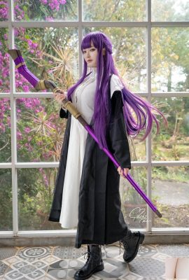 (Colección de Internet) Machi Machi Cosplay helecho – Sousou no Frieren (59p)