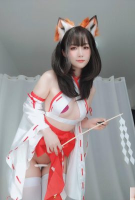 (Colección en línea) Welfare Girl Silver «Shrine Little Fox» VIP exclusivo (99p)