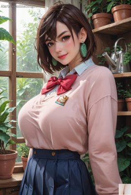 (Patreon) (AIASAG) GIRL PSICOKINIS