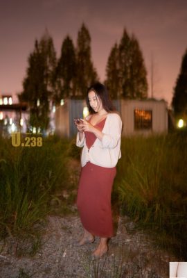 Foto privada del modelo chino Little Fairy Body Shot – 1 (125p)