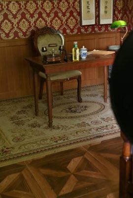 (Colección en línea) Configuración de fotos del cuerpo privado del modelo chino Lin Xiaojia-1 (150p)