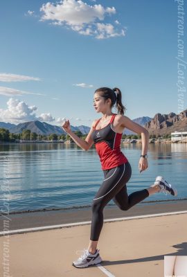 Rin Corriendo contigo