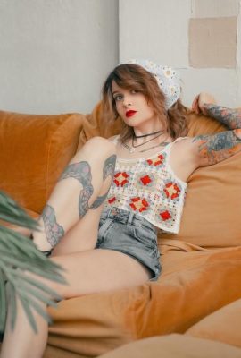 (Suicide Girls) 09 de julio de 2025 – Awondrr – atado a Daze (42p)