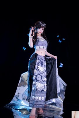 Qianpantian Deerzi – Miaojiang Blue Butterfly (52p)