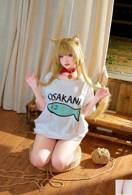 (Colección en línea) Ah Xun Kaori – Cat Soybean Powder (172p)