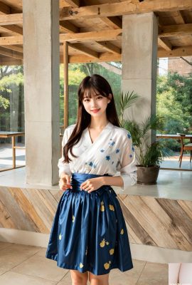 Rurina Maid sirviendo