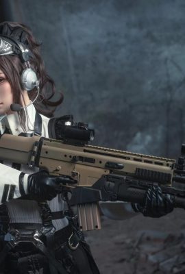 Nekokoyoshi (Photo Girl Meow Xiaoji) – Battle Maid (64p)