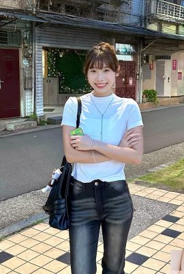 «Zhang Yi’en Jingjing» La piel blanca y tierna es tan atractiva y la figura regordeta es tan llamativa (10P)