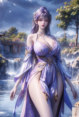 Shencaier (santa celebridad – Shinsho Throne)