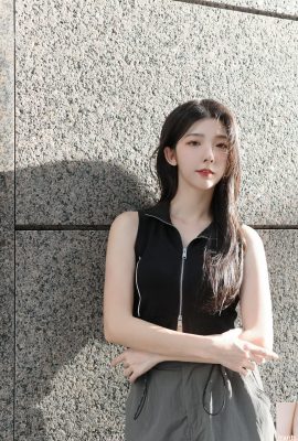 «Su Su» luce dulce y pura, exudando una tentación fatal de la cabeza a los pies (10P)