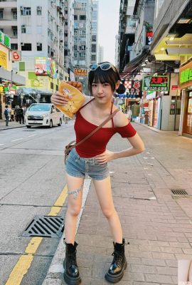 La fusión perfecta del temperamento «Yixi» y la figura sexy (10P)