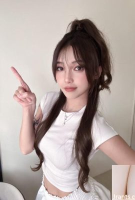 La impresionante apariencia y el cuerpo blanco y tierno de «Ha Geng» hacen que la gente sueñe con él (10P)