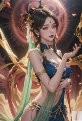 Dunhuang.a los cielos