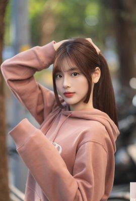 «YUN» La belleza temperamental no puede ocultar su cuerpo caliente (10P)