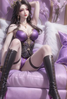 Conviértete en un dios con cien prácticas – Si Miaoling