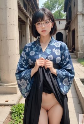 chica kimono