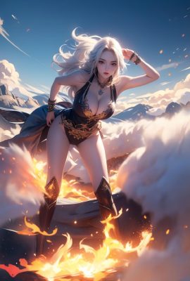 Abadesa del fuego espiritual