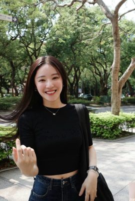 «An Jiexi» tiene tan buena apariencia y una cara como de hada, ¿quién no se conmovería después de verla? (10P)