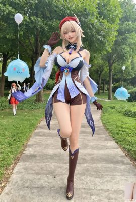 ★PATREON★ (SweetyheartAI) – Parque de paseo de niñas Genshin – 1