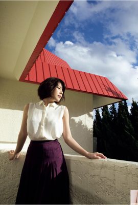 (Reiko Nagaoka) Hermosa figura, ondulada, redonda y grande (23P)