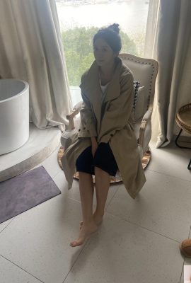 Sesión de fotos privada del cuerpo humano de la modelo china Qiqi (47P)