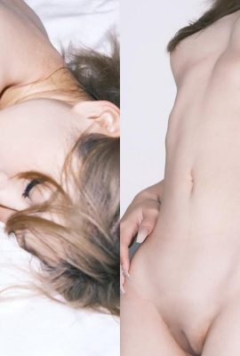 La rubia tatuada deja al descubierto su hermoso cuerpo y su tierno coño, todos expuestos (11P)