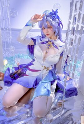 (Colección en línea) Exclusivo VIP «Ming Chao» de Welfare Girl Xingzhi Chichi (33P)