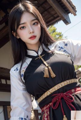 ★PATREON★ (AI Kaori) Conjunto 1 – Vestido tradicional