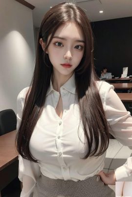 ★PATREON★ (AI_KAORI) Sexo en la oficina – 1