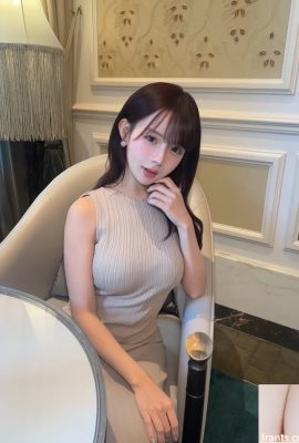 ¡El caballito «Qian Qian» tiene curvas atractivas y llamativas! Ojos encantadores llenos de electricidad (10P)