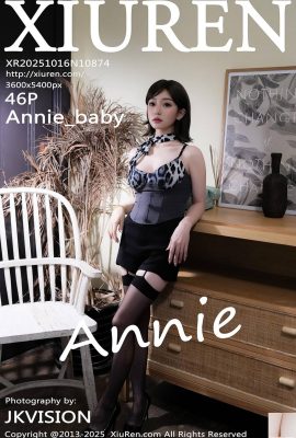 (XiuRen) 2025.10.16 No.10874 Annie_baby foto de la versión completa (47P)
