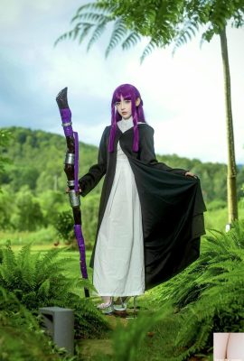 Cosplay de Meiines (ymours) Fern – Sousou o Frie