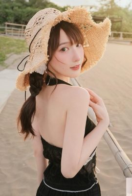 ¡»Ke Zi» no puede ocultar su buena figura! Leche de nieve redonda perfecta (10P)