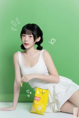 La dulce y pura tentación de «Yixi» una vez satisfizo a los internautas y se enamoraron (10P)