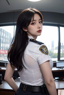 (Patreon】AI_Kurumi (Dama Policía_01)