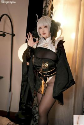 (Colección en línea) Xiao Rongzi Guguguw – Diosa de la victoria: Nicki Brill White Rabbit (45P)