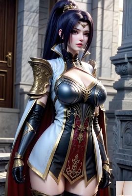 Noche de demonios – Luchando a través del cielo