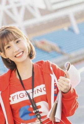 ¡La ex animadora «Kui Kueh» se transforma en una de las mejores bellezas de Internet! Pelo bastante corto(14P)