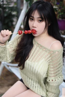 Los orgullosos pechos dobles + nalgas de «Han» hacen que la gente quiera volar (10P)