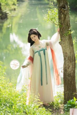 Sandía romántica exclusiva de Hanfu (24P)