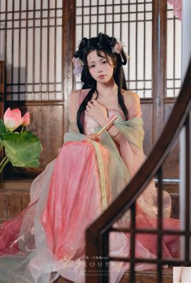 Coser@ Sticky Dumpling Rabbit – Suscríbete a «Drunk by the Lotus Pond» en agosto y Dream in the Garden (48P)