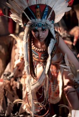 Bangni Bonnie – Indio (Dragón de danza púrpura) (69P)