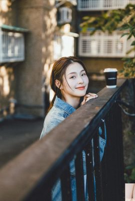 La chica temperamental «Wu Jixuan» tiene un rostro dulce lleno de amor y es fascinante (10P)