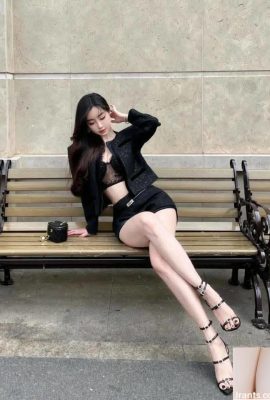 Chica de piernas hermosas