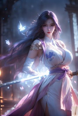 Brujas (Brujas de pelo morado)