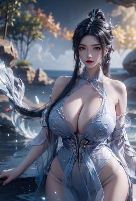 Diosa Grulla Blanca (Diosa Grulla Blanca)