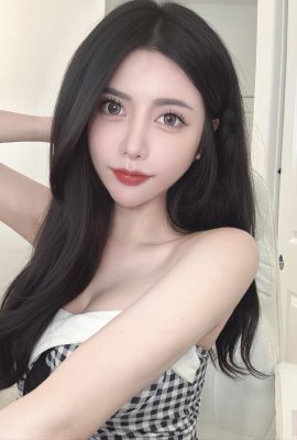 ¡Tentación visual! ¡Chen Xuan, querido presentador de transmisión en vivo, orgulloso y generoso, muestra el cuerpo seductor definitivo! (13P)