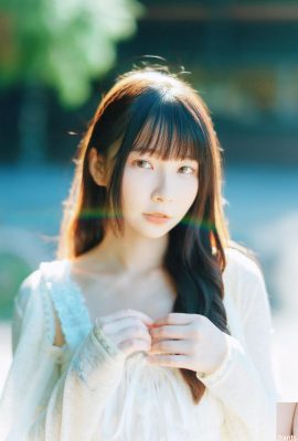 «Chen QQ», la dulce niña de ojos grandes es un poco sexy y encantadora (10P)