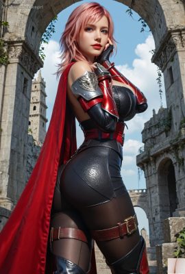 (Patreon)(AiASAG) Espadachín femenino